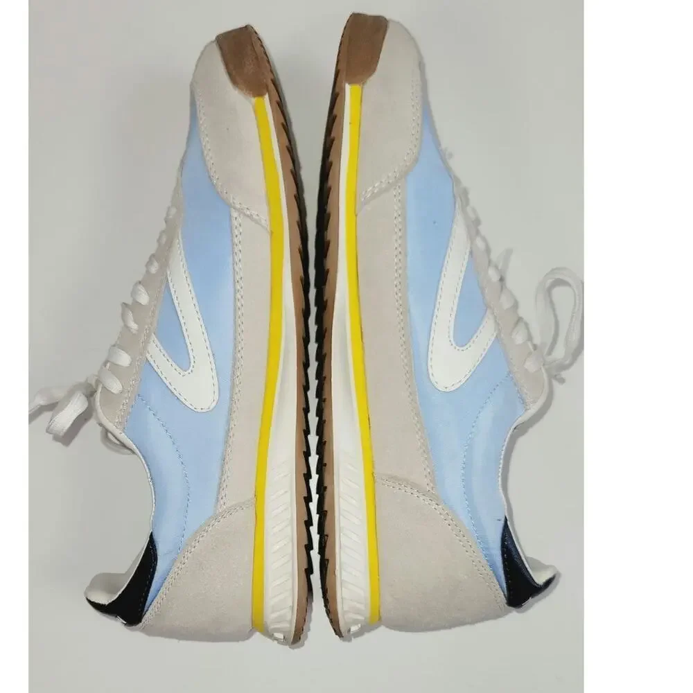 TRETORN RAWLINS SNEAKERS IN MIAMI BLUE, sz 9.5